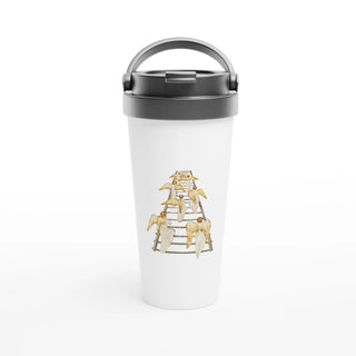 Jacob's Ladder Golden Angels Travel Mug