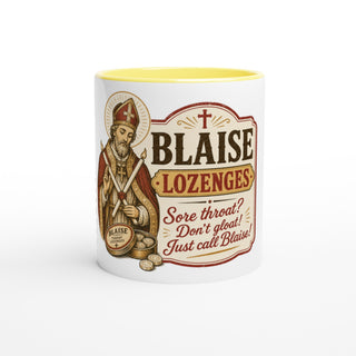 St. Blaise 'Lozenges' 11 oz Mug