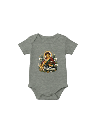 St. Matthew the Apostle Baby Onesie - view 2