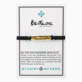 Be the One Bracelet / Black - Gold