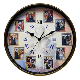 Rosary Prayer Clock - Joyful and Glorious Mysteries - Buy 1, Get 1 Free