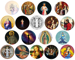 Religious Stickers