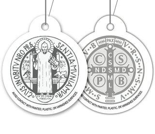 St. Benedict Air Freshener