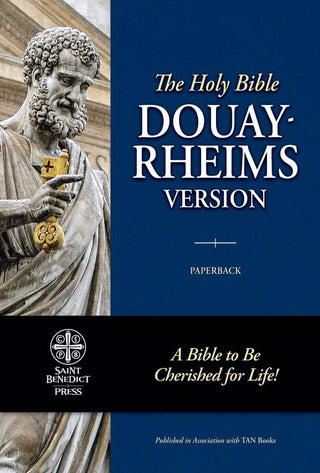 Douay-Rheims Catholic Bible product cover