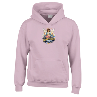'I Love My Guardian Angel' Kids Hoodie - view 9