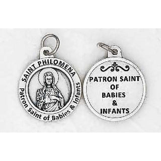 Bulk Healing Saint - St Philomena Medals