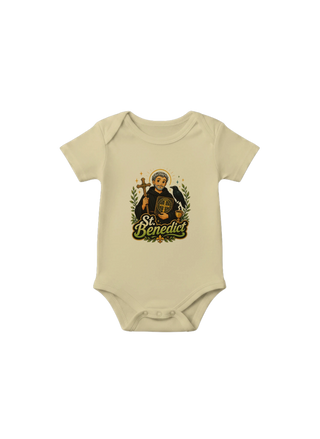 St. Benedict Baby Onesie - view 8