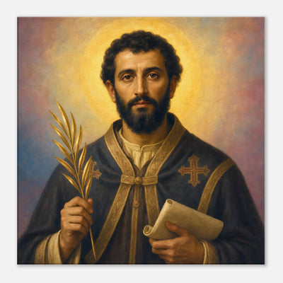 St. Basil of Ancyra - Devotional Canvas