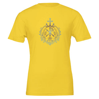 Chi-Rho Christian Symbols T-Shirt - view 4
