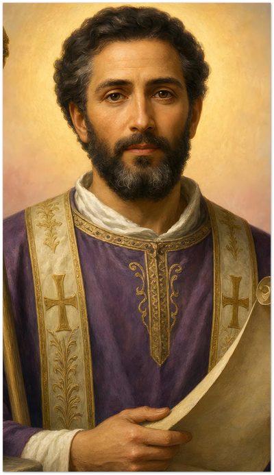 St. Quadratus of Athens Holy Cards