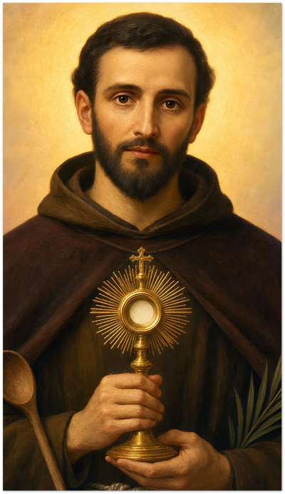 St. Francis Caracciolo Holy Cards
