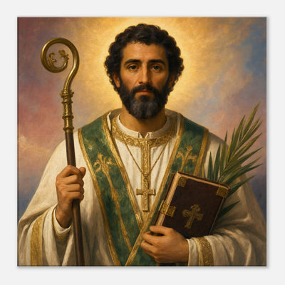 St. Babylas of Antioch - Devotional Canvas