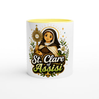 St. Clare of Assisi 11 oz Mug