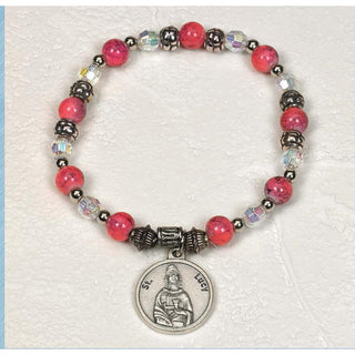 4-pack - Saint Lucy - Italian Charm Bracelet