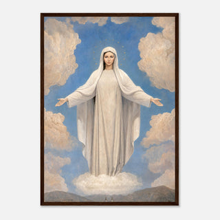 Our Lady of Grace Framed Print - view 19