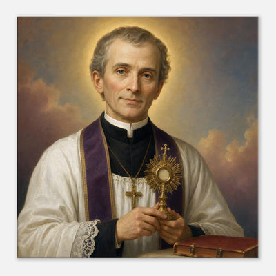 St. Peter Julian Eymard - Devotional Canvas