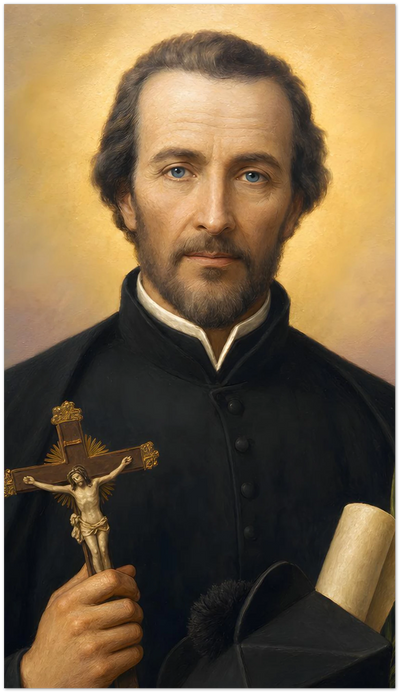 St. Jean de Brébeuf Holy Cards