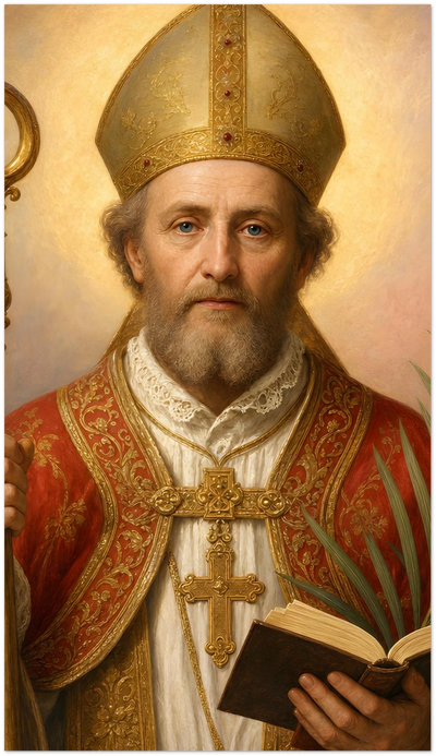 St. Vaast Holy Cards