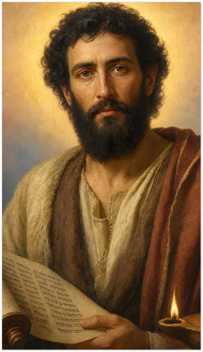 St. Habakkuk Holy Cards