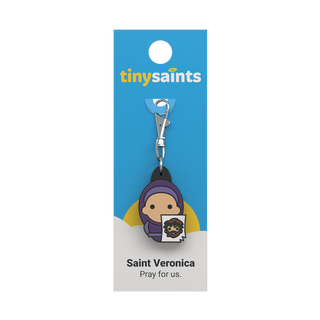St. Veronica Tiny Saint Charm