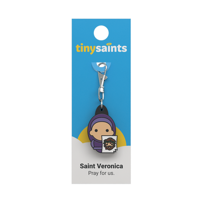 St. Veronica Tiny Saint Charm