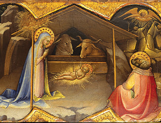The Nativity Christmas Card - Single Card