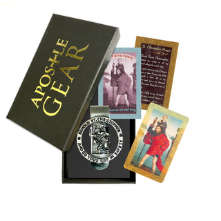St. Christopher Visor Clips