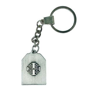 St. Christopher key ring