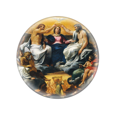 Coronation Glass Magnet