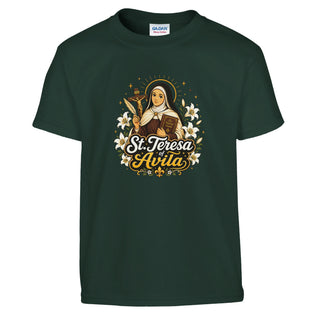 St. Teresa of Avila Kids T-Shirt - view 10