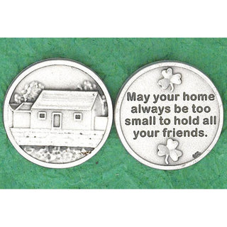 Bulk Irish token - May your home