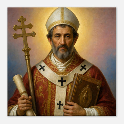 St. Celestine I - Devotional Canvas