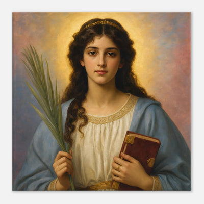 St. Susanna of Rome - Devotional Canvas