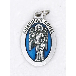 Bulk Guardian Angel Premium 1 Inch Enameled Medals