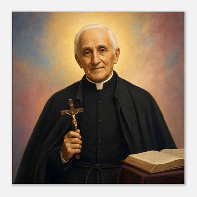 St. Bernardine Realino - Devotional Canvas