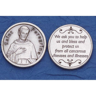 Bulk Italian Tokens - St. Peregrine