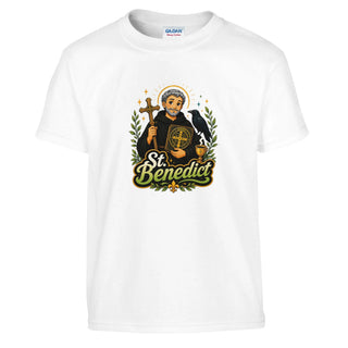 St. Benedict Kids T-Shirt