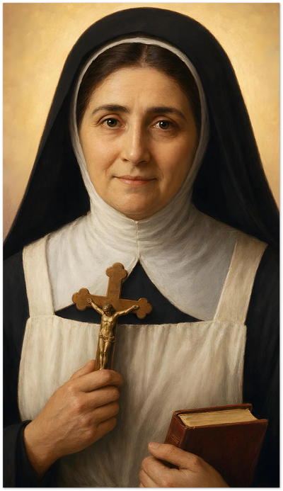 St. Vincenza Maria Poloni Holy Cards