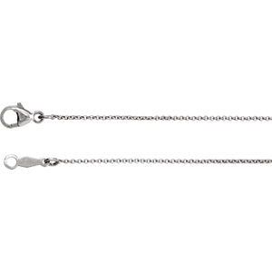 18-inch Polished - Platinum