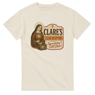 St. Clare's Clear Reception T-Shirt