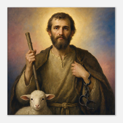 St. Leonard of Noblac - Devotional Canvas