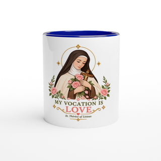 St. Thérèse of Lisieux Color Mug - view 5