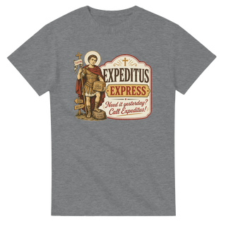 St. Expeditus Express T-Shirt - view 6