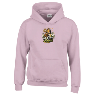 St. Clare of Assisi Kids Hoodie - view 9