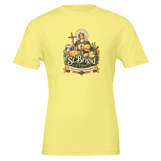 St. Brigid of Kildare Cheese T-Shirt