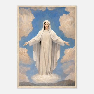 Our Lady of Grace Framed Print - view 21