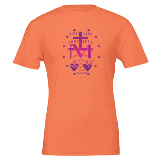 Miraculous Medal 'Sine Labe Concepta' T-Shirt - view 3