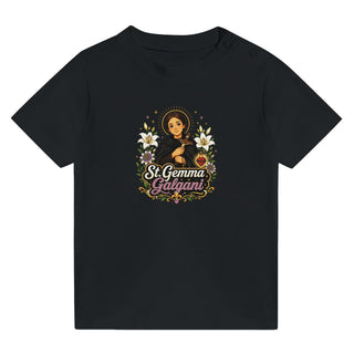 St. Gemma Galgani Baby T-Shirt - view 2