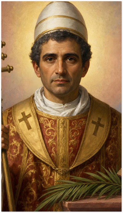 St. Cornelius Holy Cards