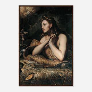 Penitent Magdalene by Tintoretto Framed Print - view 15